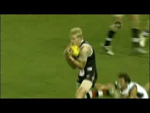 Hawks Preliminary Final 2008 highlights - Part 1