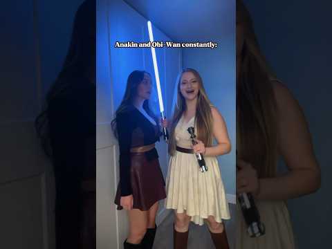 anakin and obi-wan constantly | star wars attack of the clones • clone wars | Nsabers lightsabers