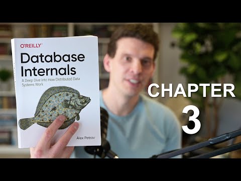 How databases store your data (Database Internals chapter 3)