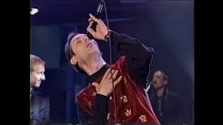 Peter Murphy The Scarlet Thing In You &amp; I&#39;ll Fall With Your Knife on Jon Stewart Show (1995.05.24)
