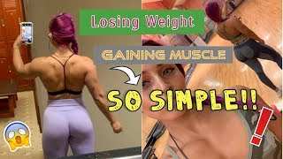 MAKE FITNESS EASY: Losing fat | Gaining muscle | It really is simple