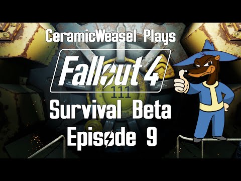Let's Play Fallout 4 (Survival Beta) [1080p] #9: Mr. Robot