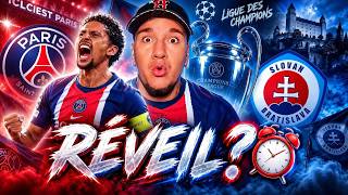 PSG vs. SLOVAN: A CHAMPION'S RESPONSE to kick off the UCL SEASON? 🔴🔵🏆