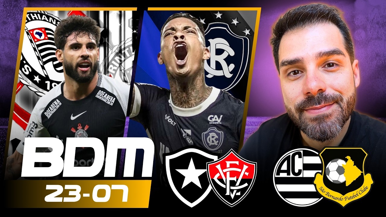 Planejamento de Apostas Esportivas | Quinta-feira 23/07/26