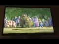 Shrek DVD Menu Walkthrough