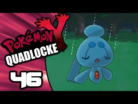 I HEARD YOU LIKE QUADLOCKES | Pokémon Y Randomizer Quadlocke Part 46