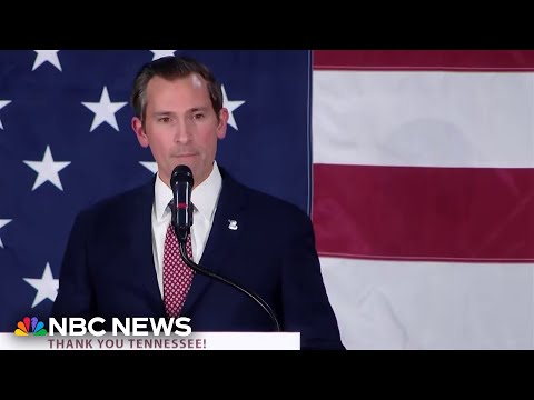 Van Epps thanks Trump in speech after projected win