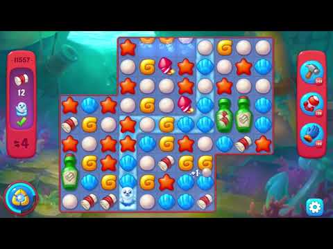 Fishdom  Level 11551 - 11560 (First Try) 🐡