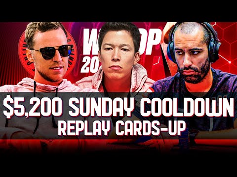 $5,200 COOLDOWN WushuTM | sk2ll_m0dR | Naza114 Event 37-H WCOOP 2022 Final Table Cards-UP Replay