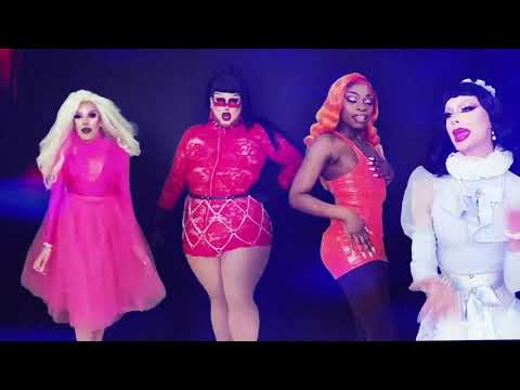 Coco Ri, Lavender, Viola Gayvis & Annie Queeries - Finally (Disco Utopia Act III)
