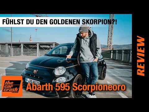2021 Abarth 595 Scorpioneoro (165 PS) Fühle den goldenen Skorpion! 💛🦂 Fahrbericht | Review | Test