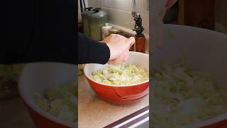 白菜が余ったらこれ。塩だけで別物、2週間で完成の「発酵白菜」。中華の発酵食材、酸白菜。