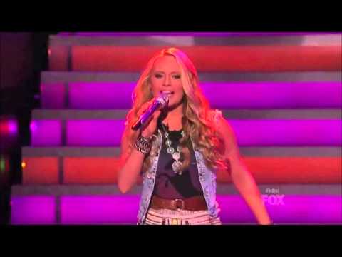 Janelle Arthur sings 'Gone' on American Idol