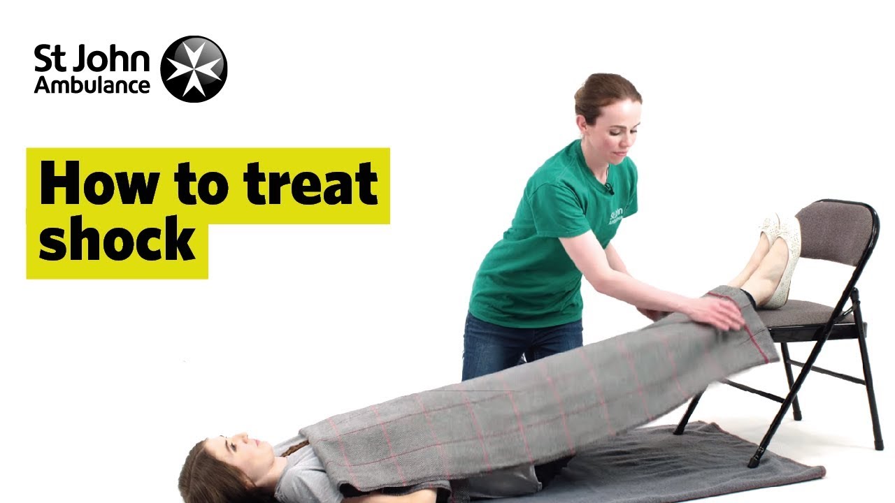 How to Treat Shock - First Aid Training - St John Ambulance