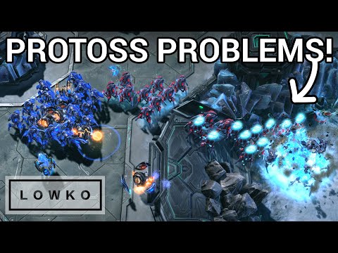 StarCraft 2: THE PROTOSS PROBLEM! (Hurricane vs Creator)