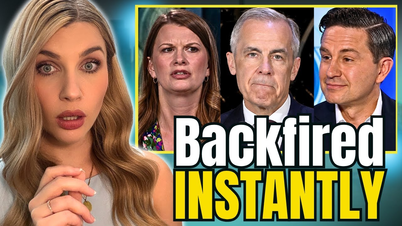 Carney Caught AVOIDING Trump Because of This | Poilievre DISMANTLES Woke Narrative On LIVE News