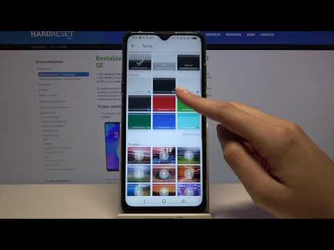 Cómo cambiar el tema de teclado en TCL 20 SE - cambiar color del teclado