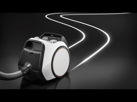 Miele Boost CX1 PowerLine baltas cikloninis dulkių siurblys video