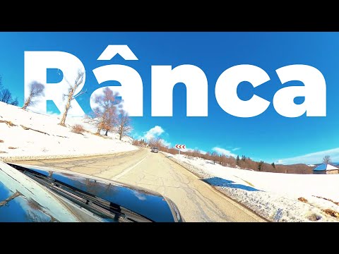 ❄ Drumul de la Novaci pana in Statiunea Rânca. Cum am urcat la Rânca fara 4x4 ?