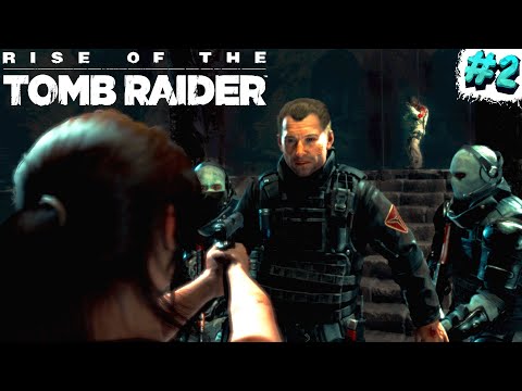 #2 Прохождение Rise of the Tomb Raider | Нашли гробницу! Отправились в Сибирь!
