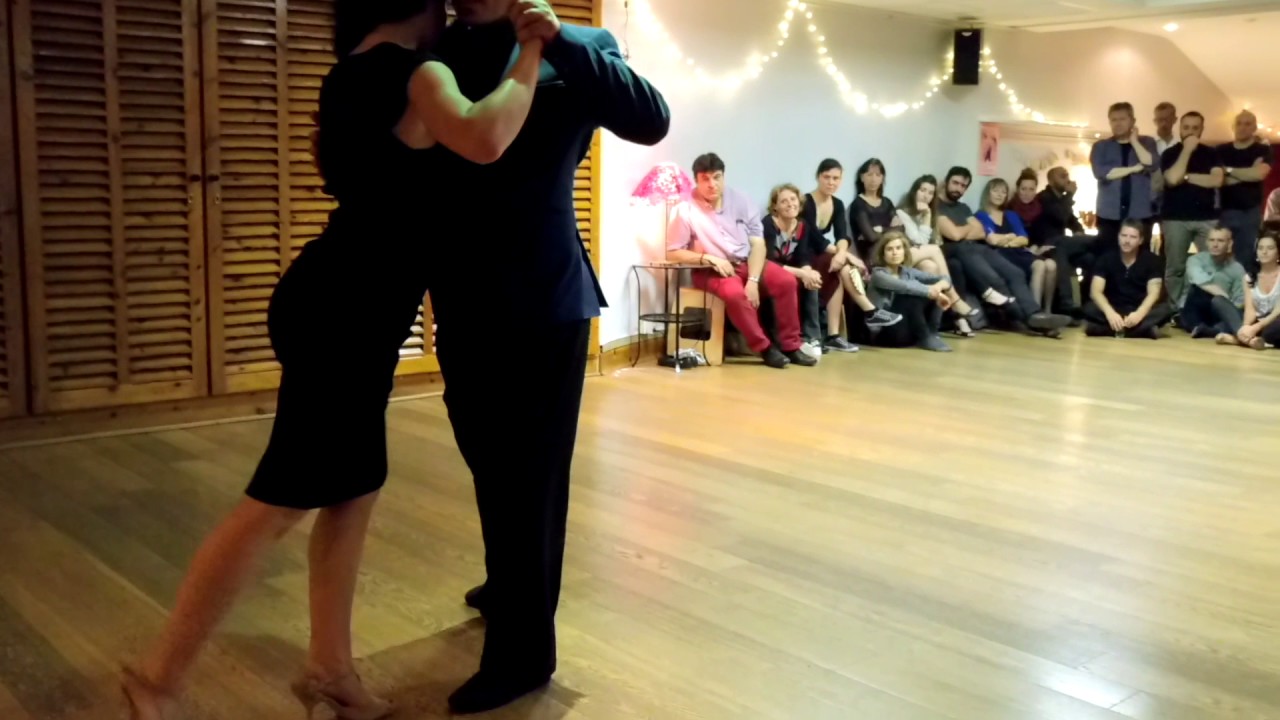 Celine Giordano Alexis Quezada Marsella Mayo 2017 Tango