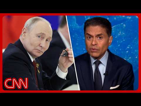 Putin's assassination fears, Fareed on Russia & more | Russia deep dive