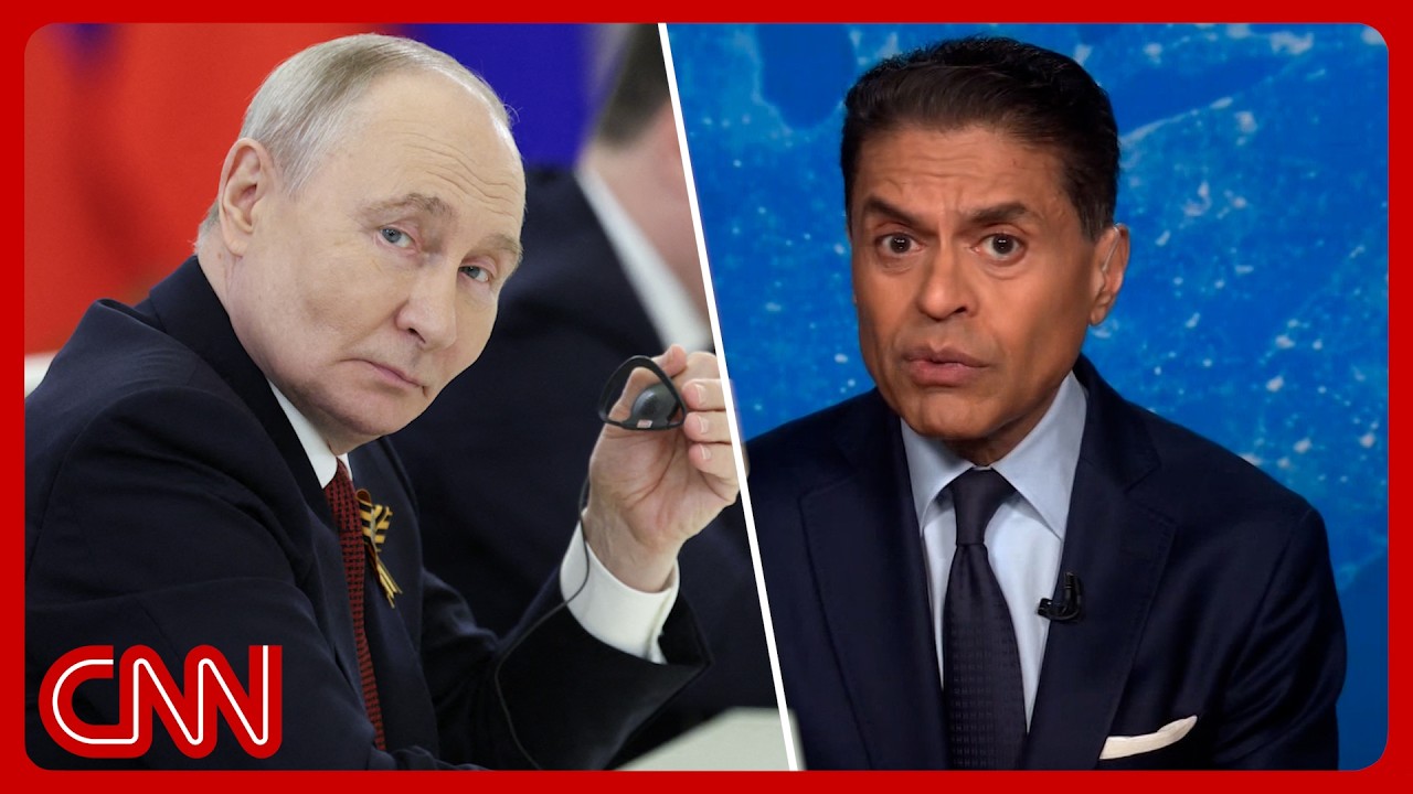 Putin's assassination fears, Fareed on Russia & more | Russia deep dive