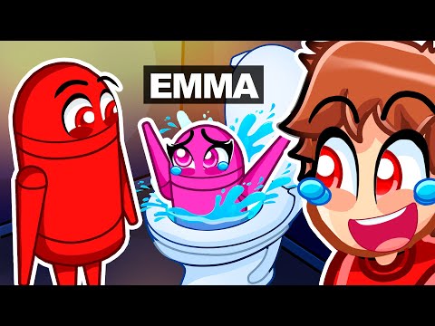 Flushing My CRAZY FAN GIRLS Down The Toilet In R.E.P.O...