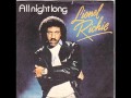 Lionel Richie  - All Night Long -  HQ