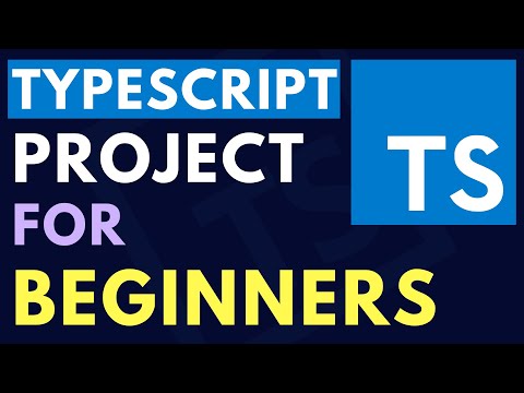TypeScript-Projekt von Grund auf | Vollständiges Tutorial für Anfänger
