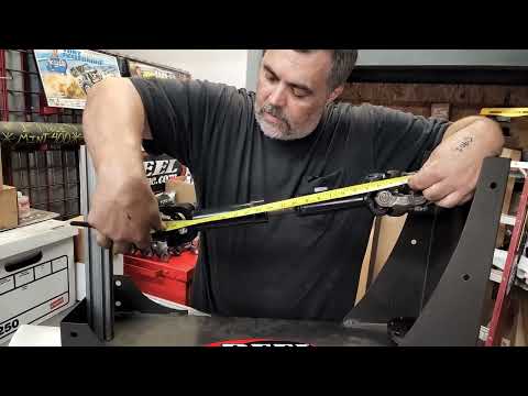 How to Measure a Driveshaft for Length on a Jeep
