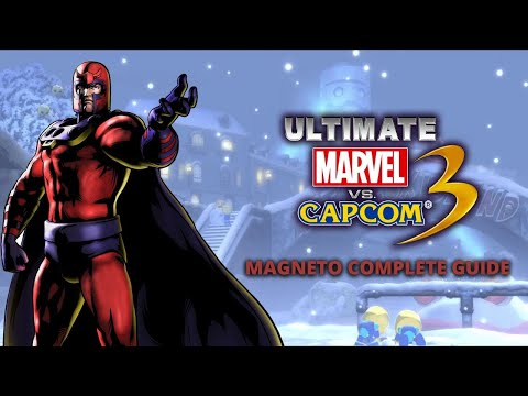 (Ultimate Marvel vs Capcom 3) Magneto complete guide