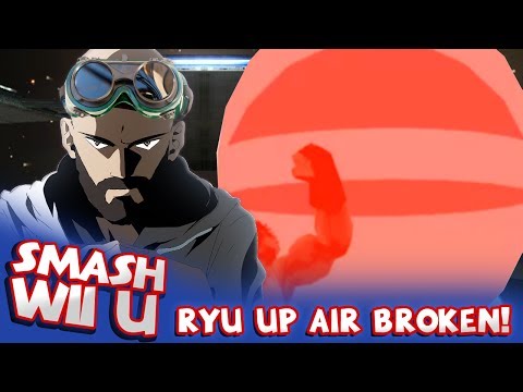RYU'S UP-AIR BEATS LITERALLY EVERYTHING! - By GimR