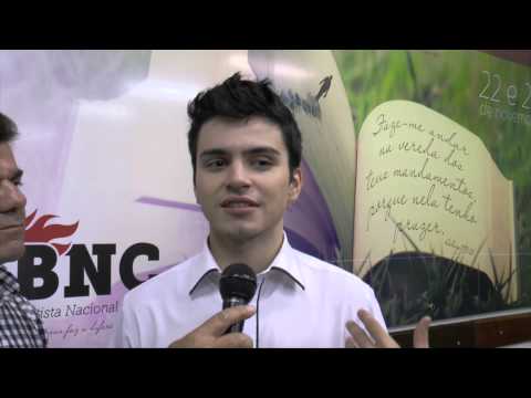 Entrevista - Davi Lukato - Rio Verde- Go - IBNC - HD