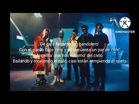 Natan y Shander, Feid, Ryan Castro & Totoy El Frío      vip - ( letra / Lirycs )