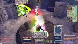 DAoC - Solo Infiltrator vs Legendary Angels 4 man