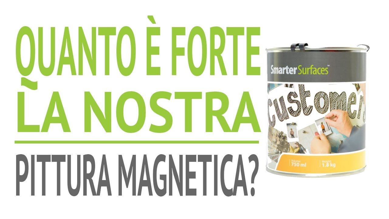 Test di resistenza estrema della vernice magnetica | Vernice magnetica