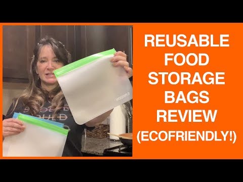 Reusable Sandwich Bags Review Eco-Friendly and Convenient