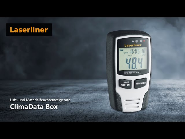 laserliner Kosteusmittari laserliner climadata box