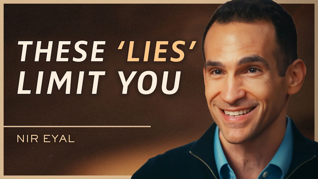 How Your Beliefs Shape What You See (And Hold You Back) | Nir Eyal