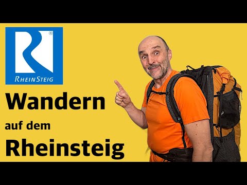 Rheinsteig ● Etappen Bendorf, Koblenz, Neuwied, Wollendorf 🎒☔️