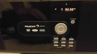 auna MCD-82 Stereoanlage Design Microanlage mit DVD-Player