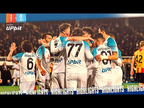 HIGHLIGHTS | Lecce - Napoli 1-2 | Serie A - 29ª giornata
