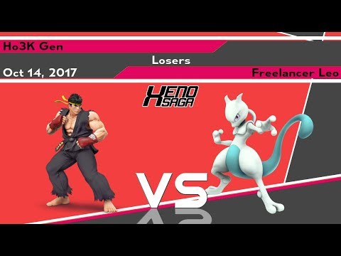 XenoSaga XI - [Losers] Ho3K Gen vs Freelancer Leo