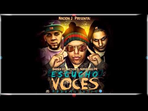 Jetson El Super Ft. Barber Viernes 13 y Kas-PR - Escucho Voces (SonidoHD)14