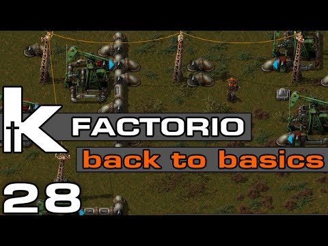 Factorio 0.17 | Back To Basics Ep 28 | Got Oil?  Maybe...