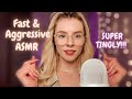 ASMR |  FAST & AGGRESSIVE TRIGGER ASSORTMENT (my BEST video yet?!?!) *EXTREME TINGLES*
