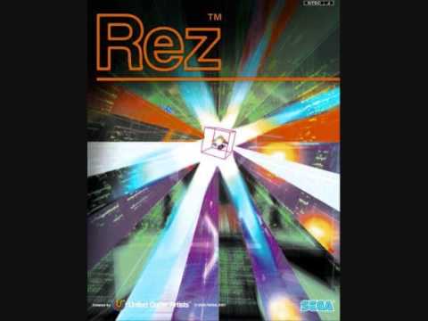 Rez Videogame Music - Level 3 Ken ishii - Creation the state of art