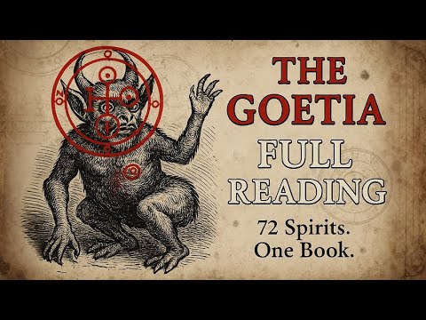 The 72 Spirits of Solomon: A Complete Reading & Explanation of The Goetia
