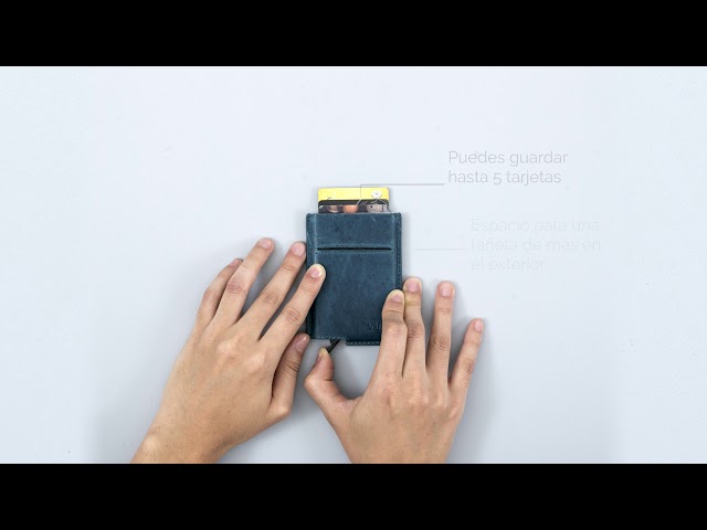 Vídeo relacionado con SIVENKE Tarjetero para 240 tarjetas, organizador de tarjetas de crédito o de visita, Negro , 19 x 11 x 2cm